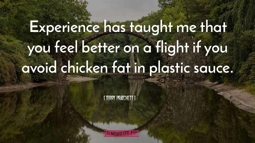 In Flight Magazines quotes by Terry Pratchett