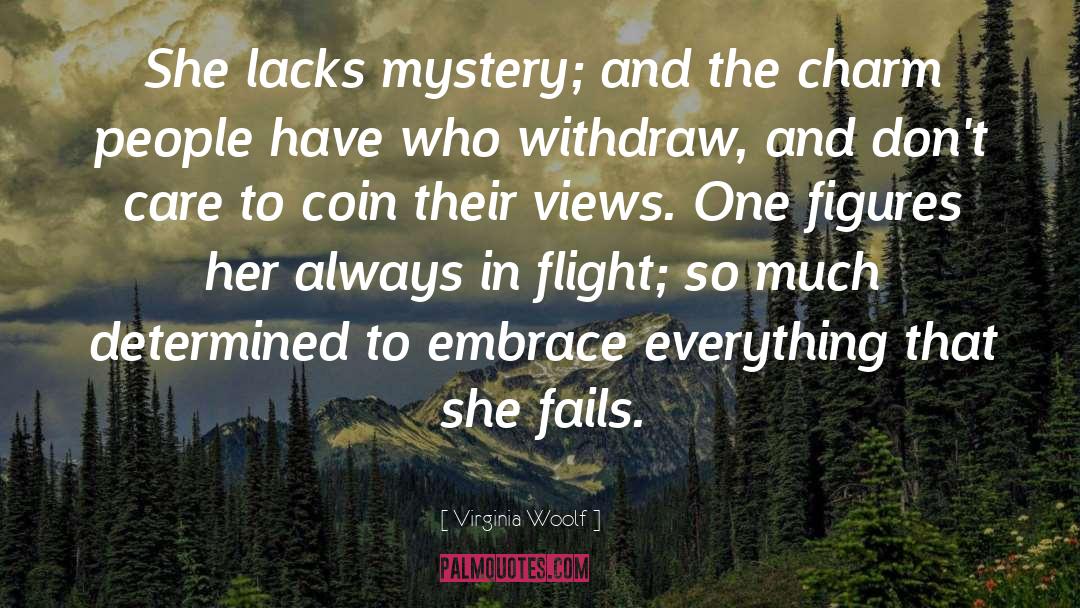 In Flight quotes by Virginia Woolf
