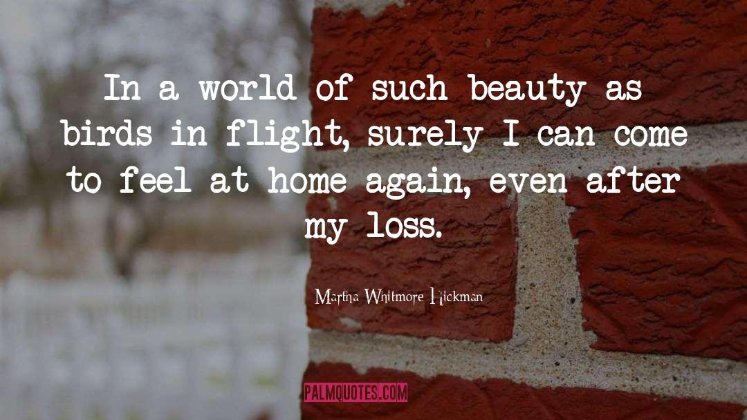 In Flight quotes by Martha Whitmore Hickman