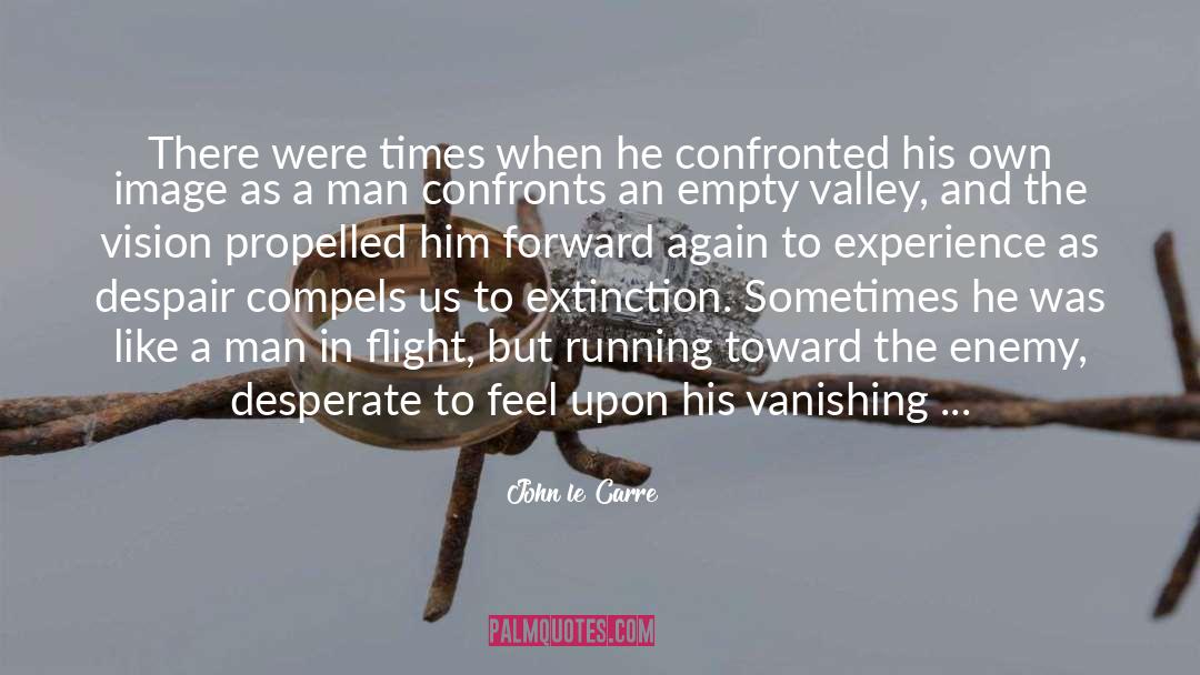 In Flight quotes by John Le Carre