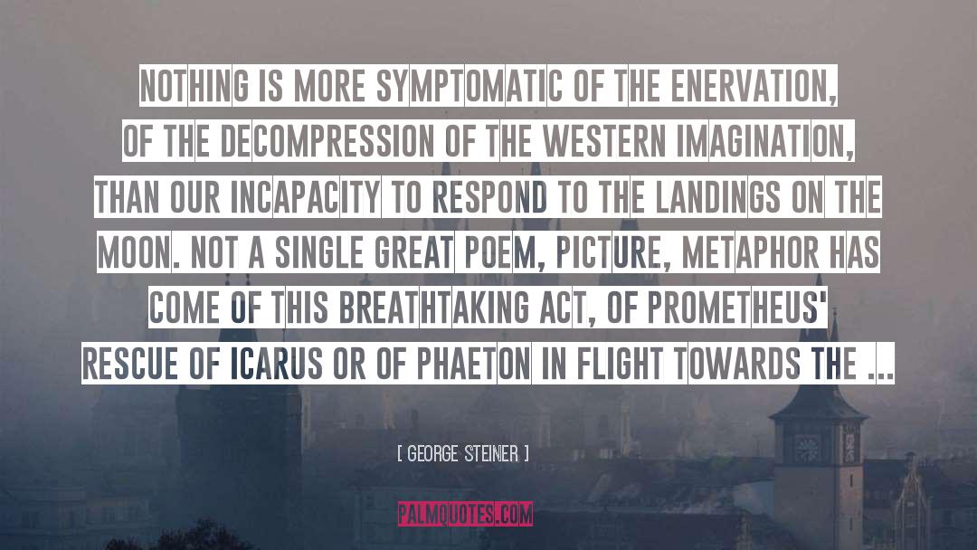 In Flight quotes by George Steiner