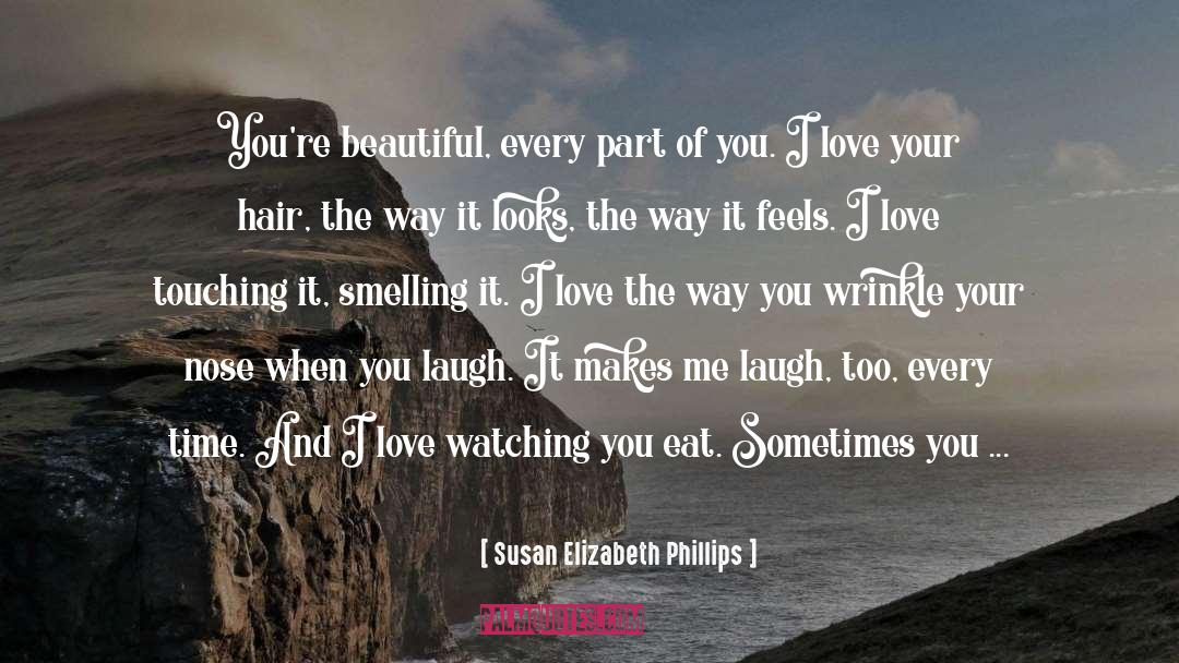 In Front Of quotes by Susan Elizabeth Phillips