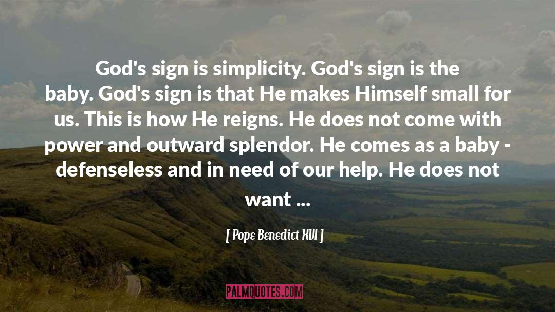 In God We Trust quotes by Pope Benedict XVI