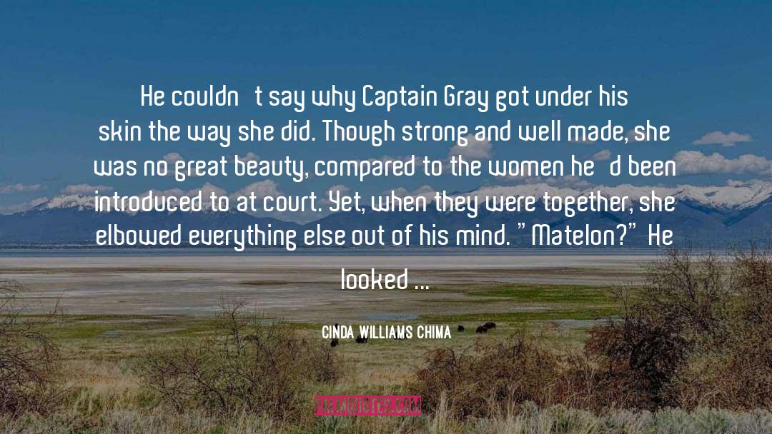 In Gray quotes by Cinda Williams Chima