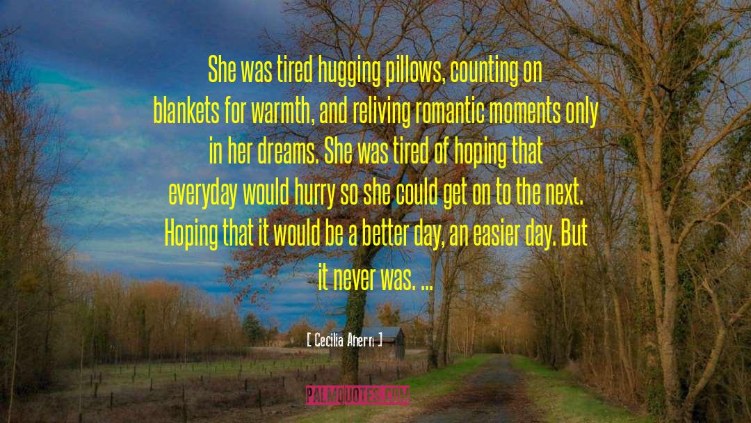 In Her Dreams quotes by Cecilia Ahern