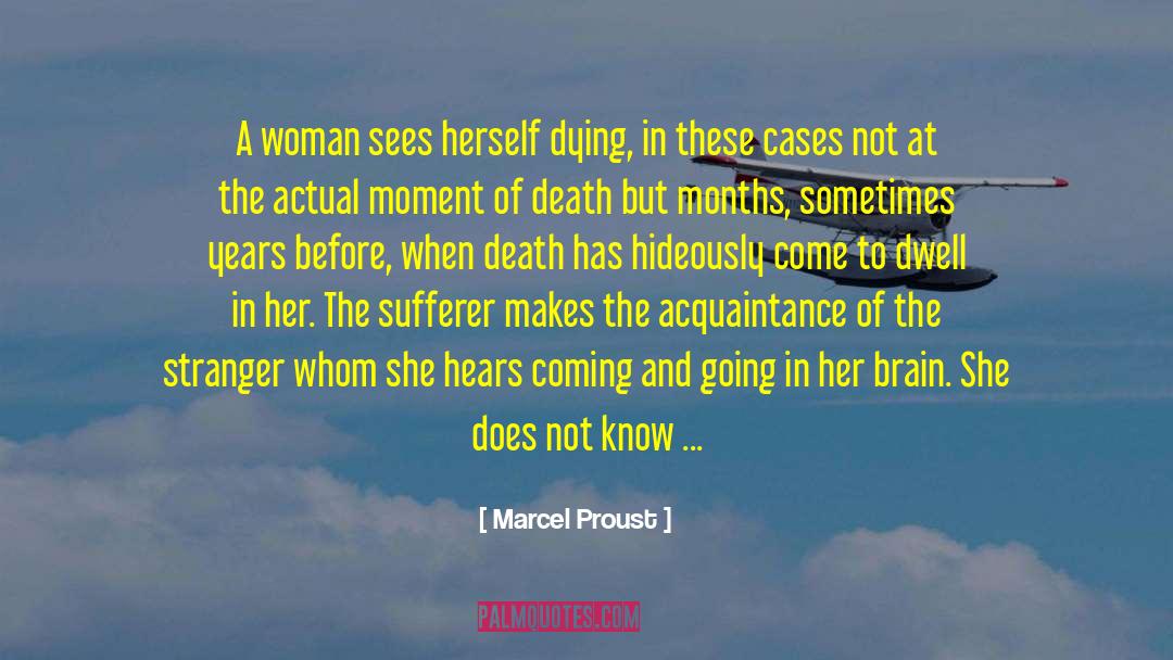 In Her Dreams quotes by Marcel Proust