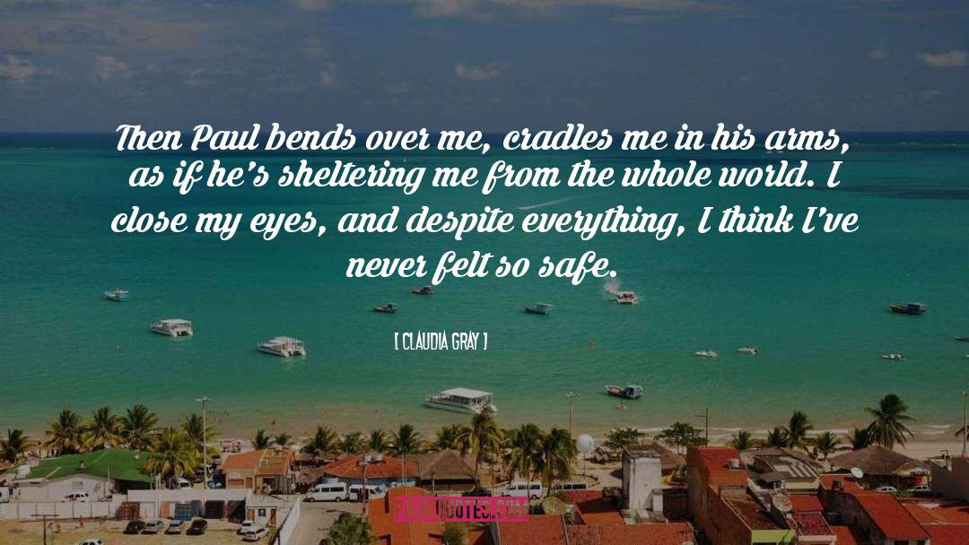 In His Arms quotes by Claudia Gray