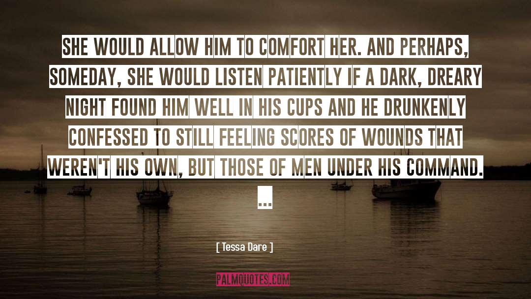 In His Cups quotes by Tessa Dare