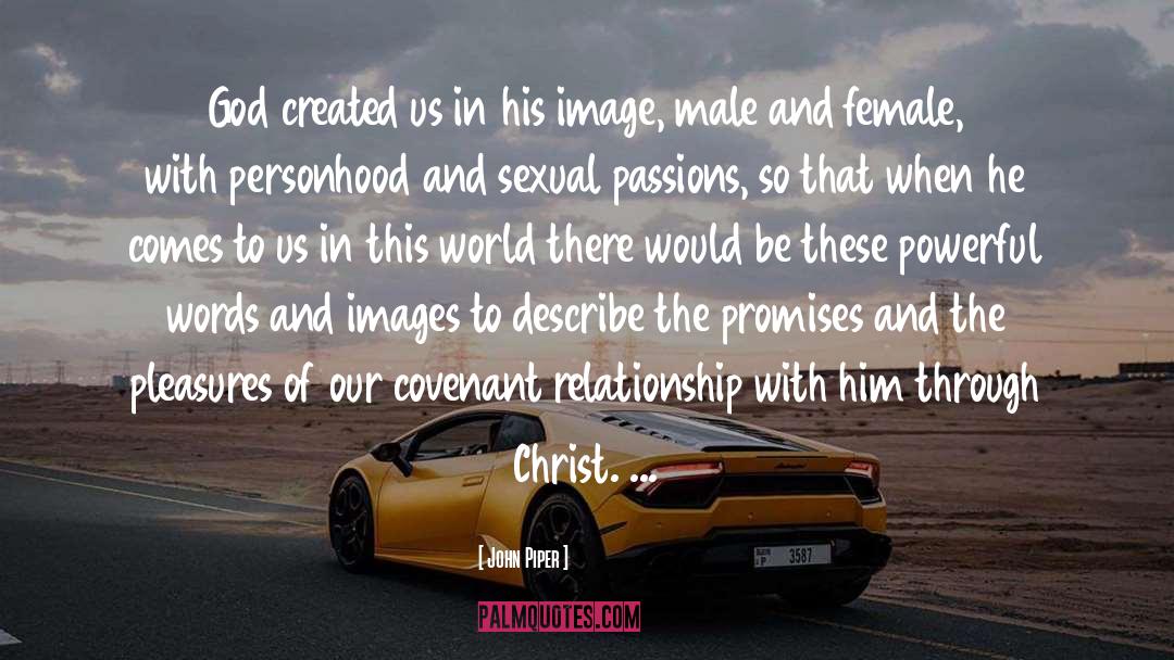 In His Image quotes by John Piper