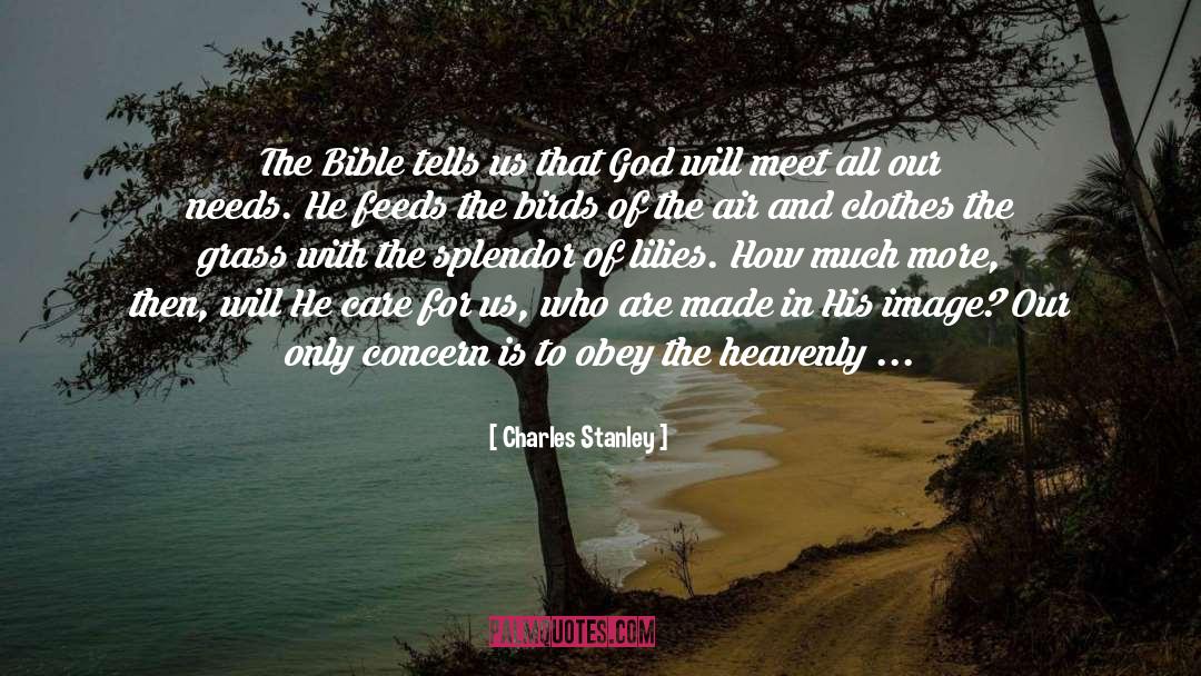 In His Image quotes by Charles Stanley