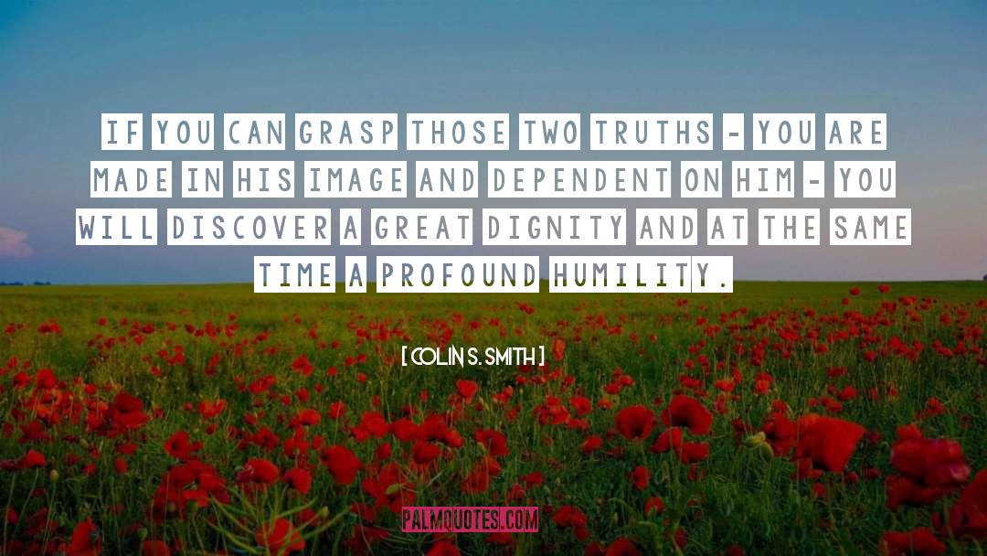 In His Image quotes by Colin S. Smith