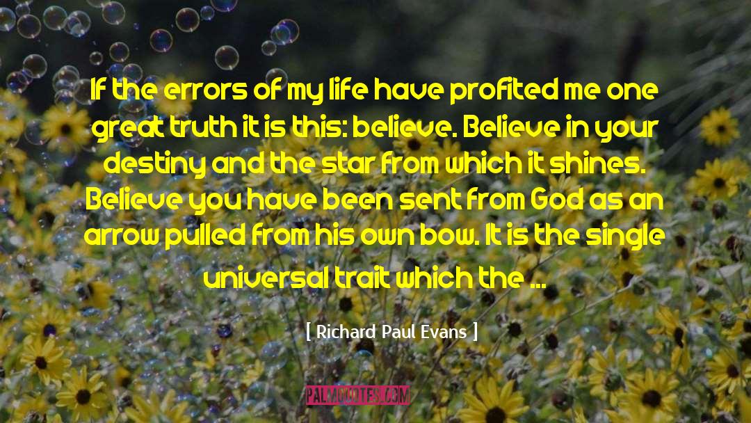 In His Own World quotes by Richard Paul Evans