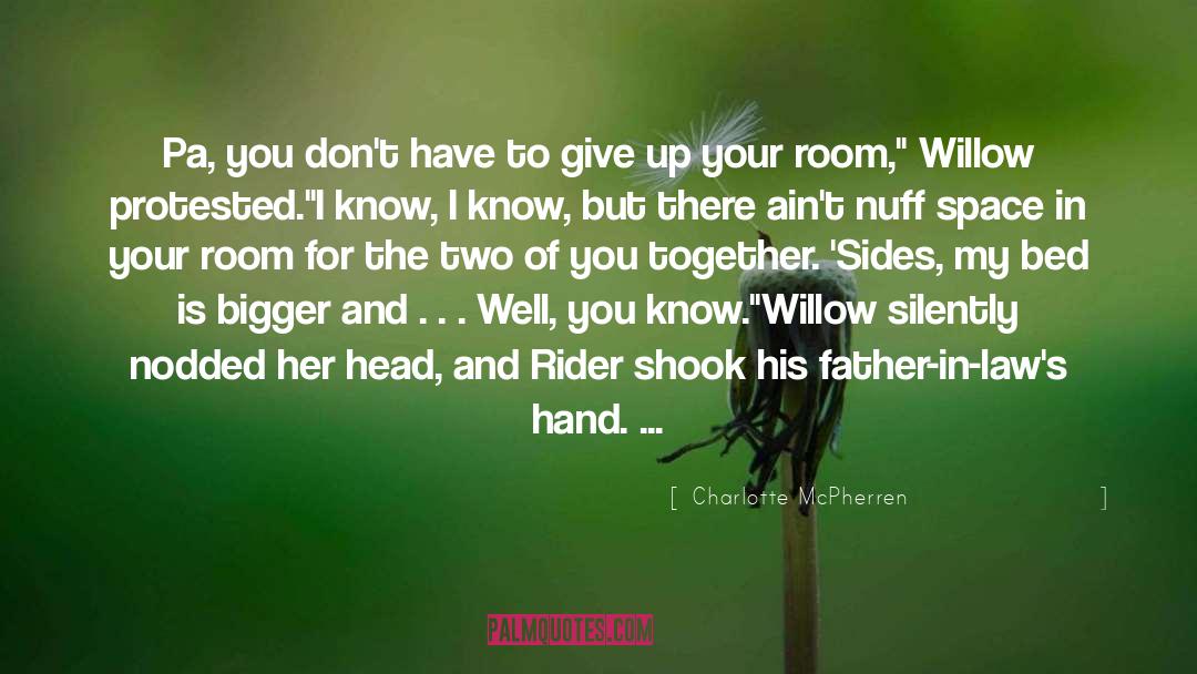 In Laws quotes by Charlotte McPherren