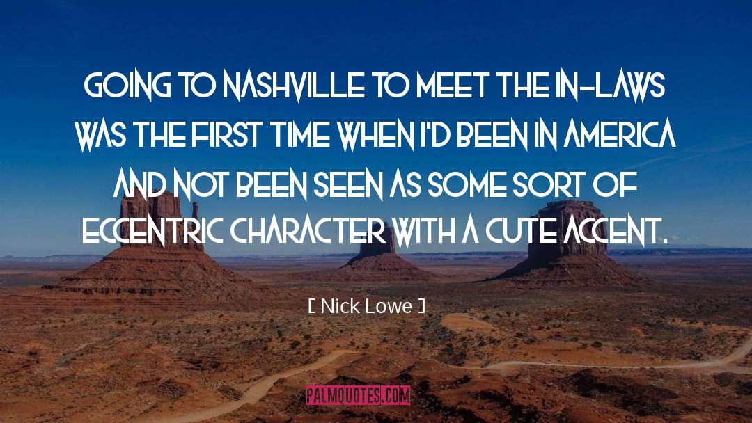In Laws quotes by Nick Lowe