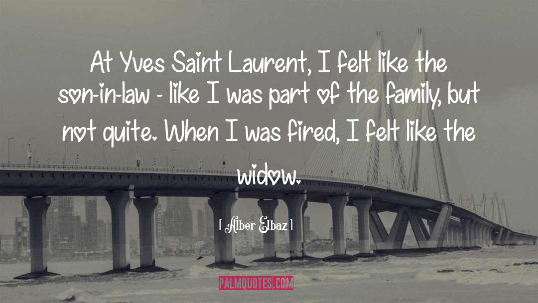 In Laws quotes by Alber Elbaz