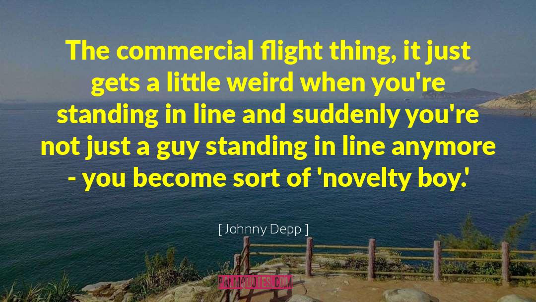 In Line quotes by Johnny Depp