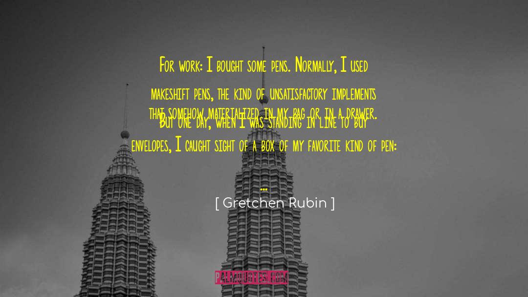 In Line quotes by Gretchen Rubin