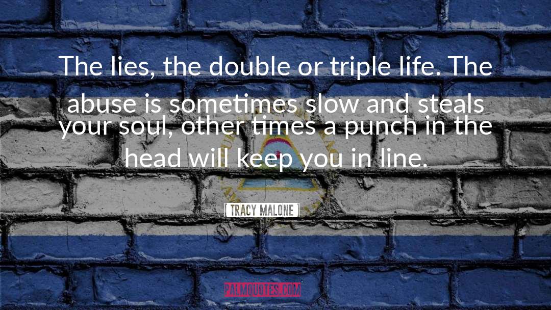 In Line quotes by Tracy Malone