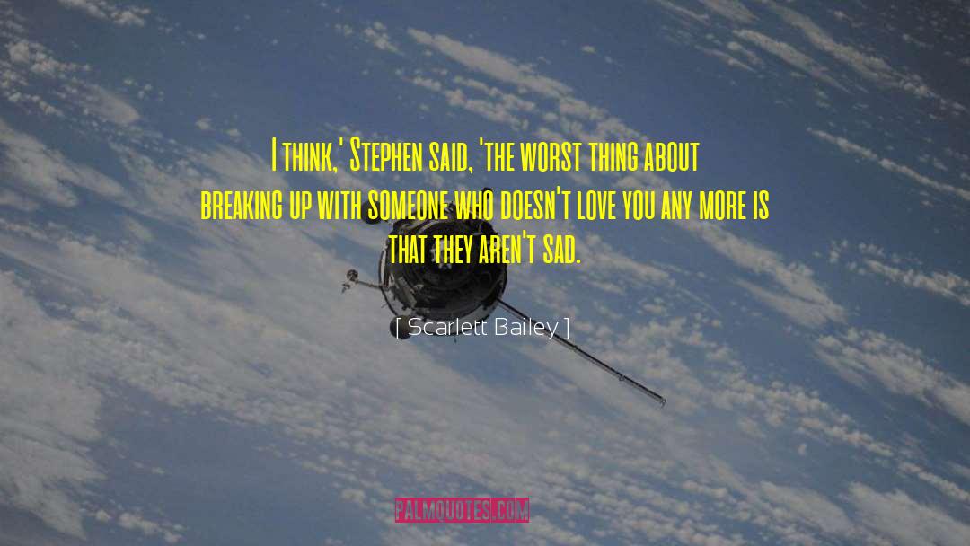 In Love quotes by Scarlett Bailey