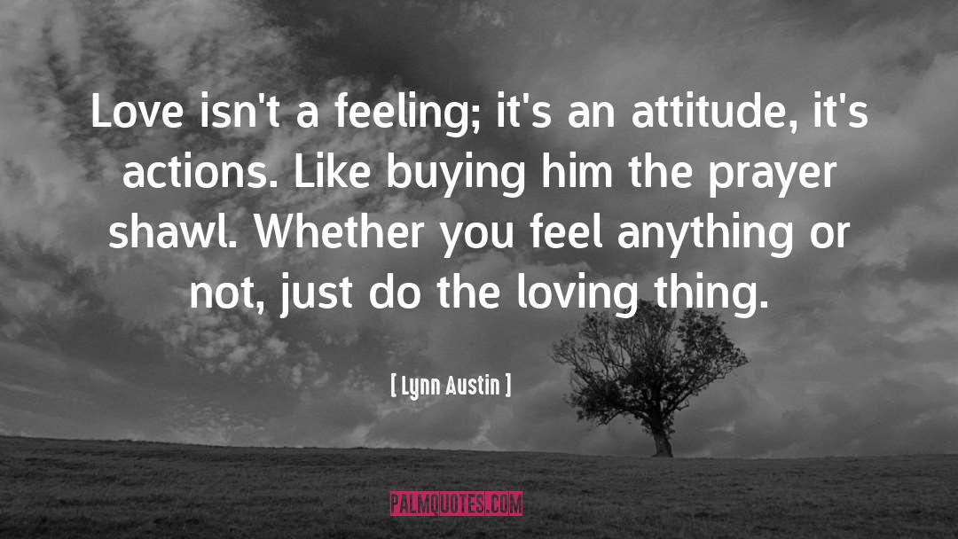 In Love quotes by Lynn Austin