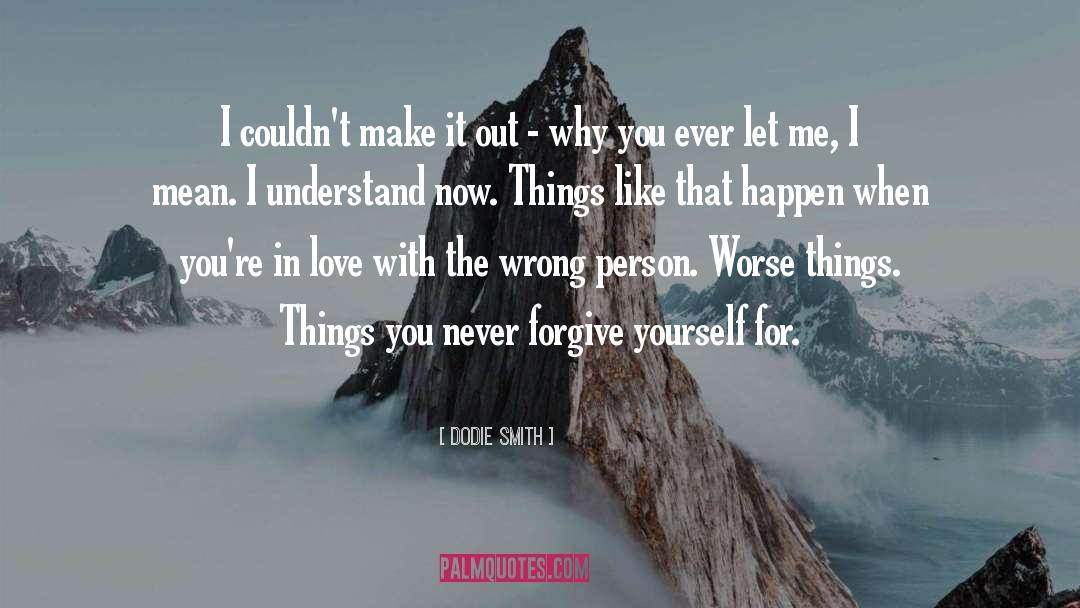 In Love quotes by Dodie Smith