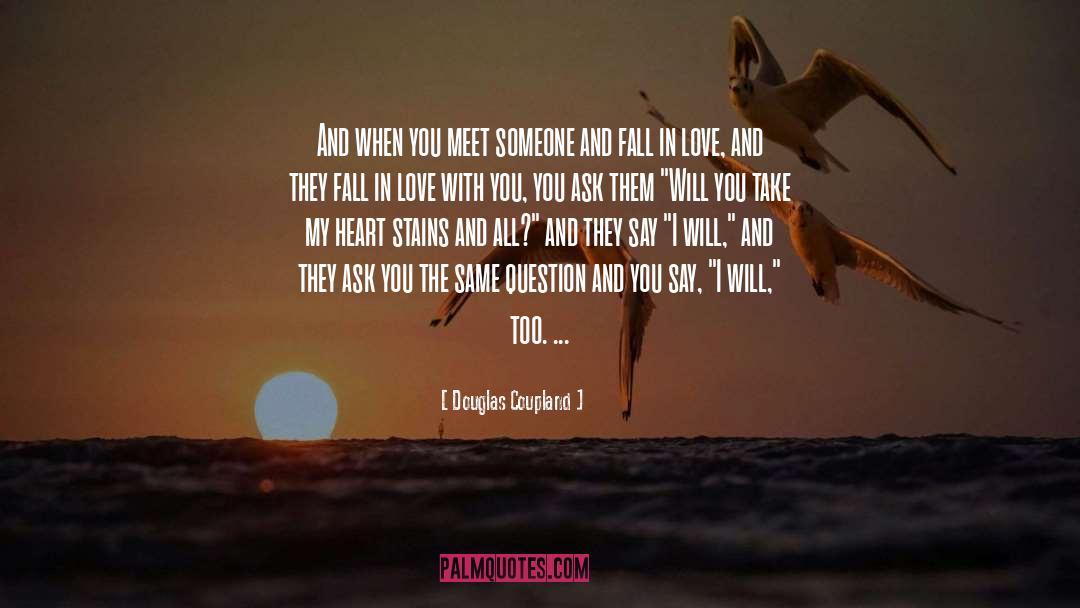 In Love With You quotes by Douglas Coupland