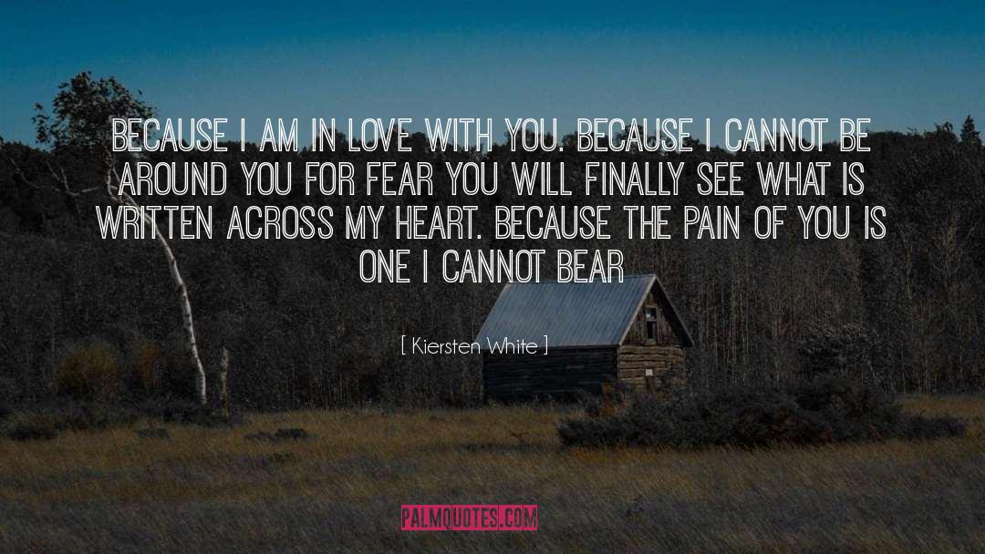 In Love With You quotes by Kiersten White