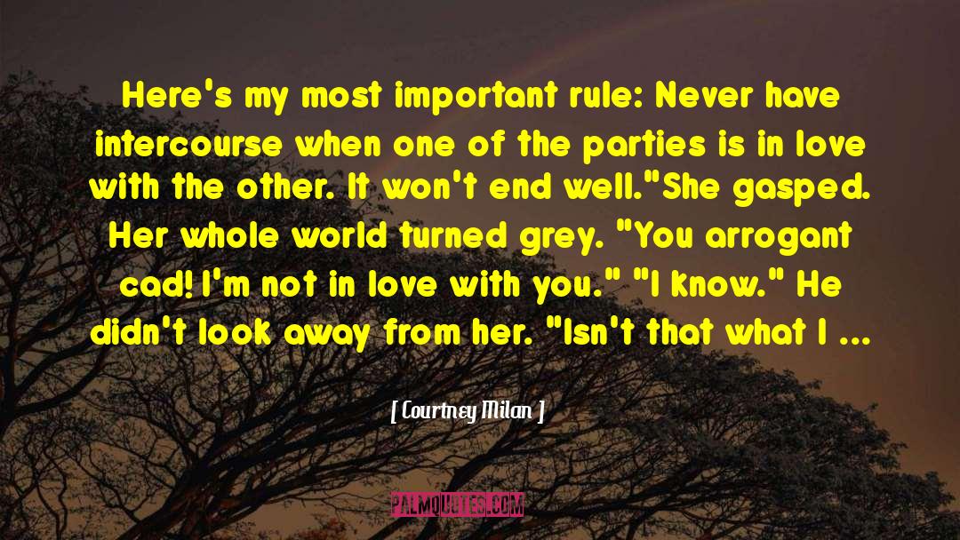 In Love With You quotes by Courtney Milan