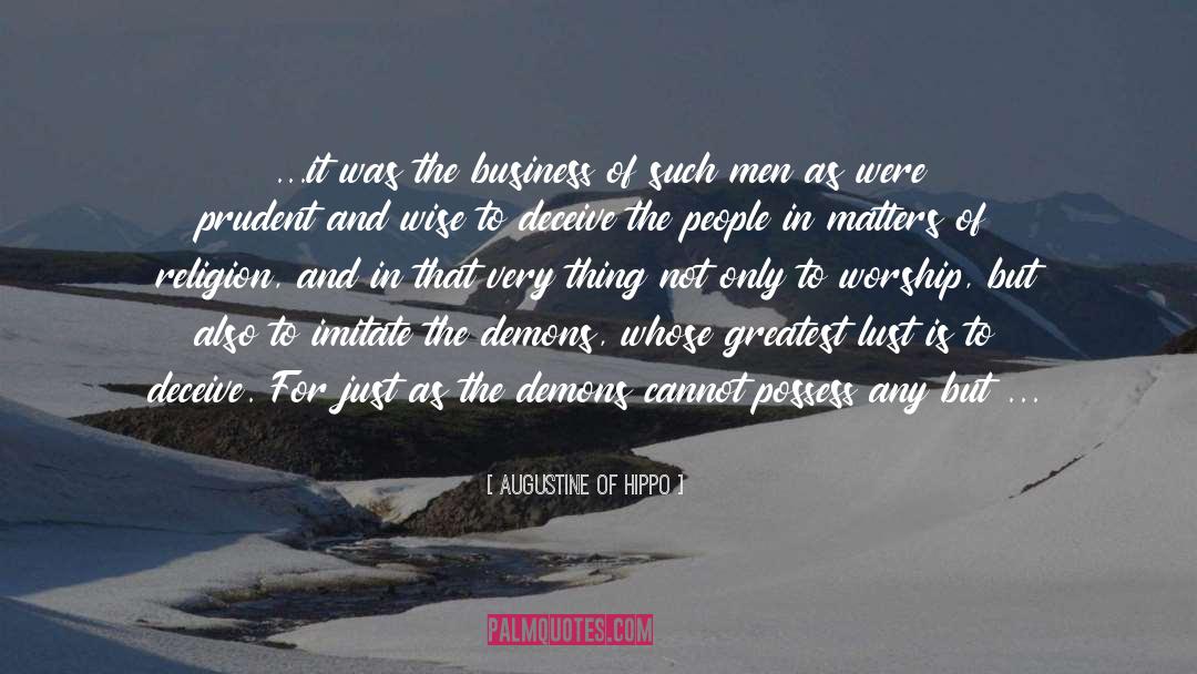 In Matters Of The Heart quotes by Augustine Of Hippo