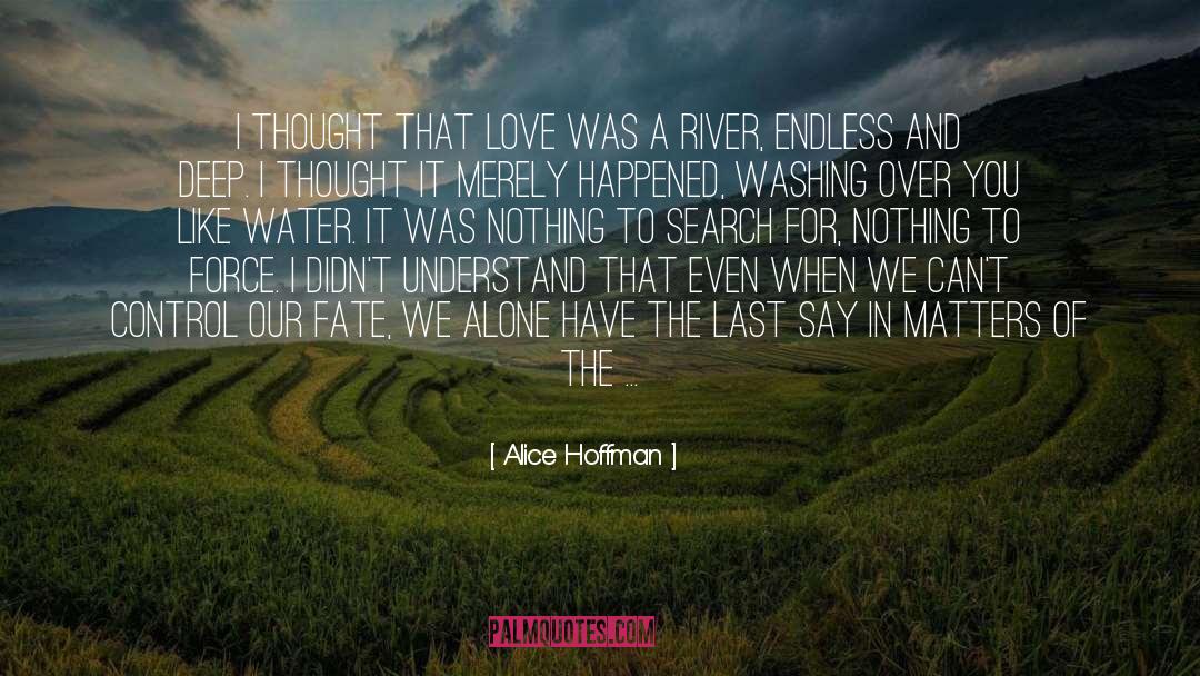 In Matters Of The Heart quotes by Alice Hoffman