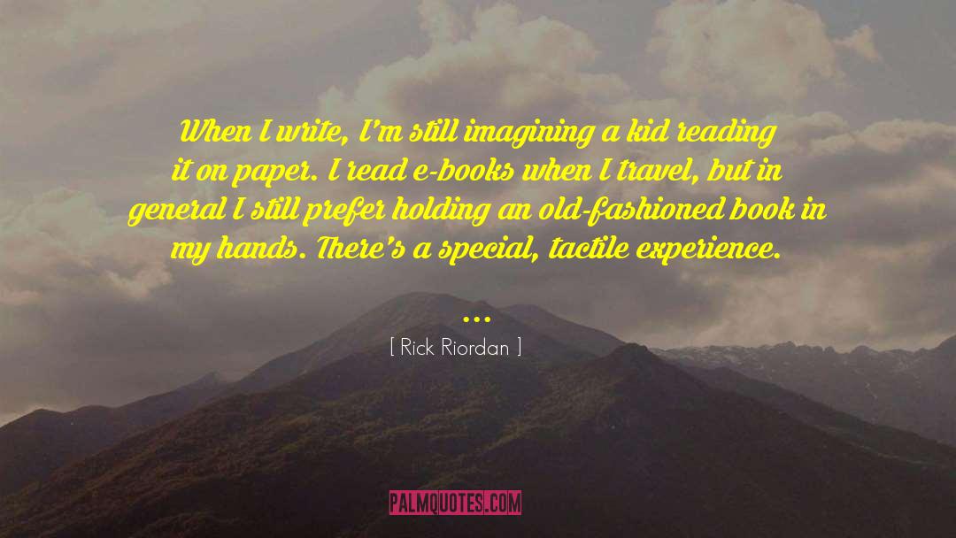 In My Hands quotes by Rick Riordan