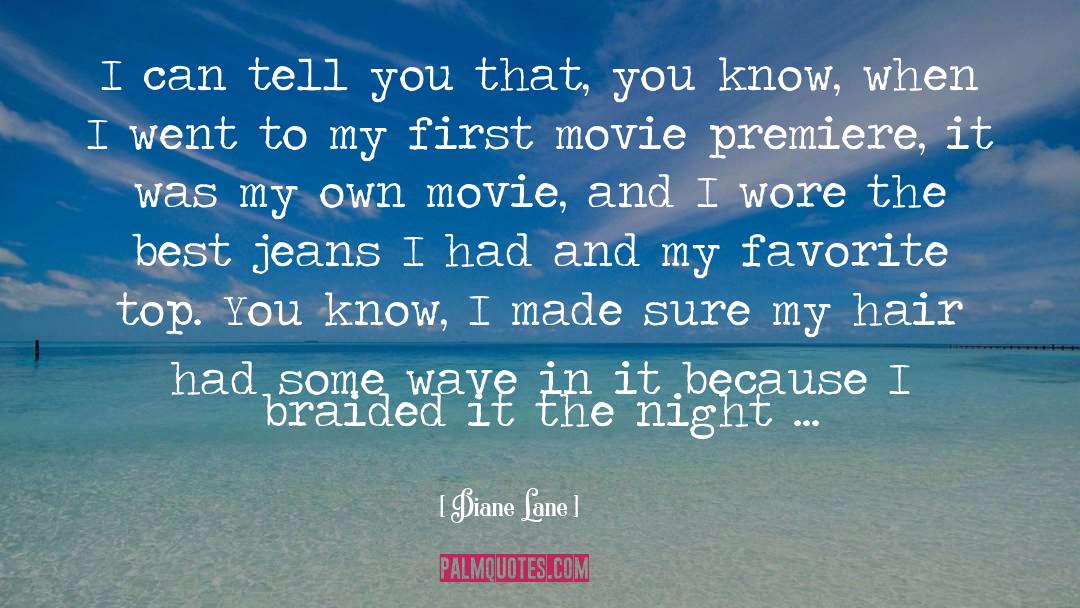 In My Own Time quotes by Diane Lane