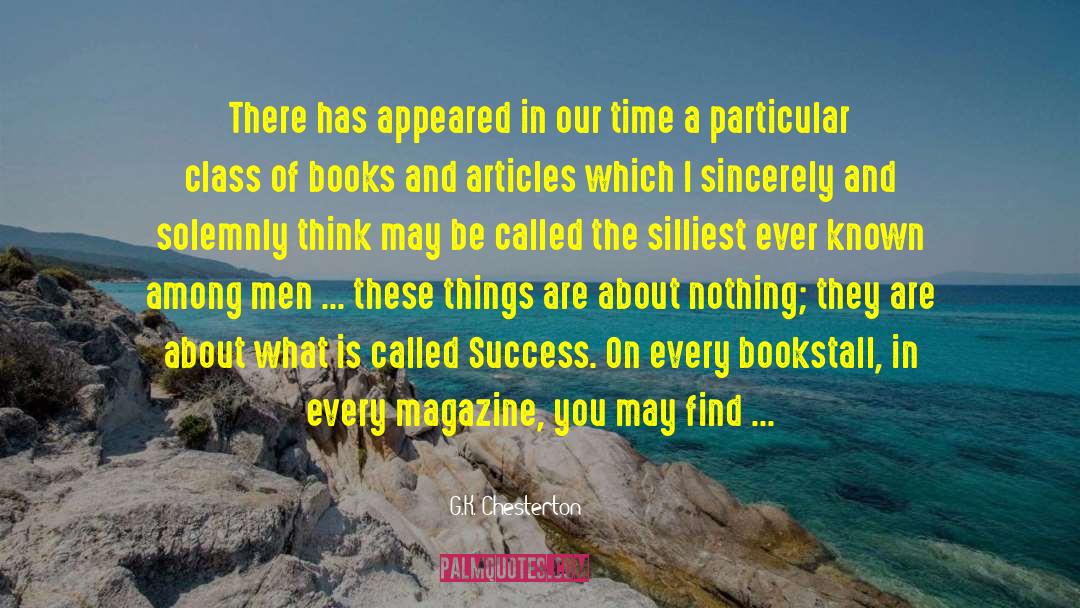 In Our Time quotes by G.K. Chesterton