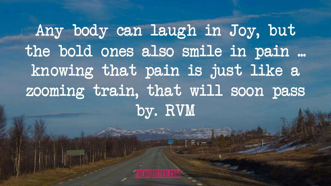 In Pain quotes by R.v.m.