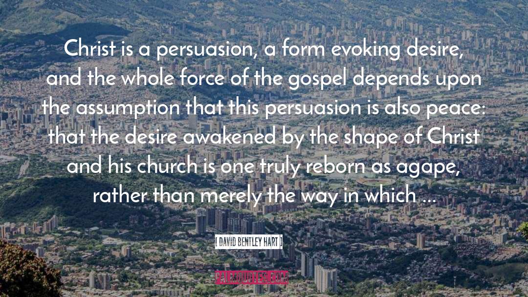 In Persuasion Nation quotes by David Bentley Hart