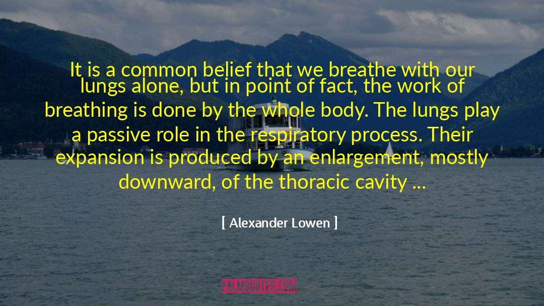 In Point Of Fact quotes by Alexander Lowen