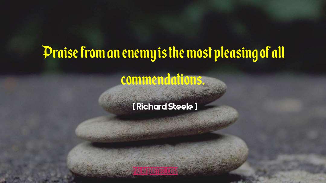 In Praise Of Shadows quotes by Richard Steele