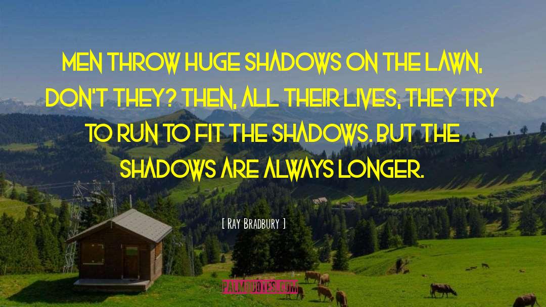 In Praise Of Shadows quotes by Ray Bradbury