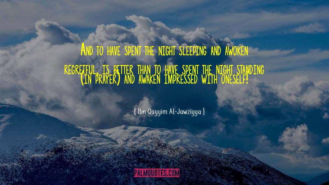 In Prayer quotes by Ibn Qayyim Al-Jawziyya