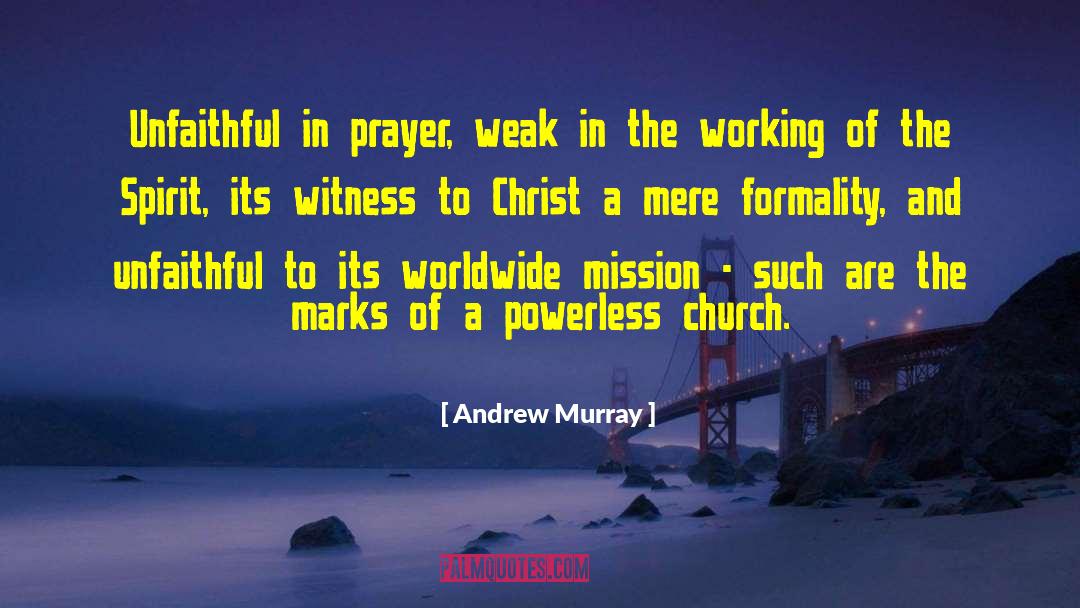 In Prayer quotes by Andrew Murray