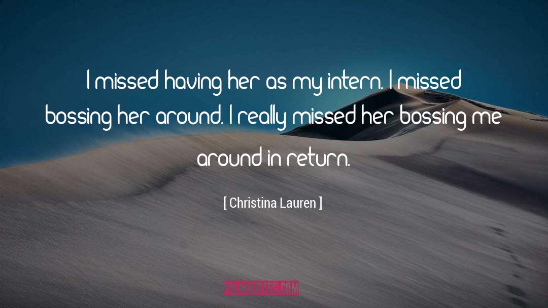 In Return quotes by Christina Lauren