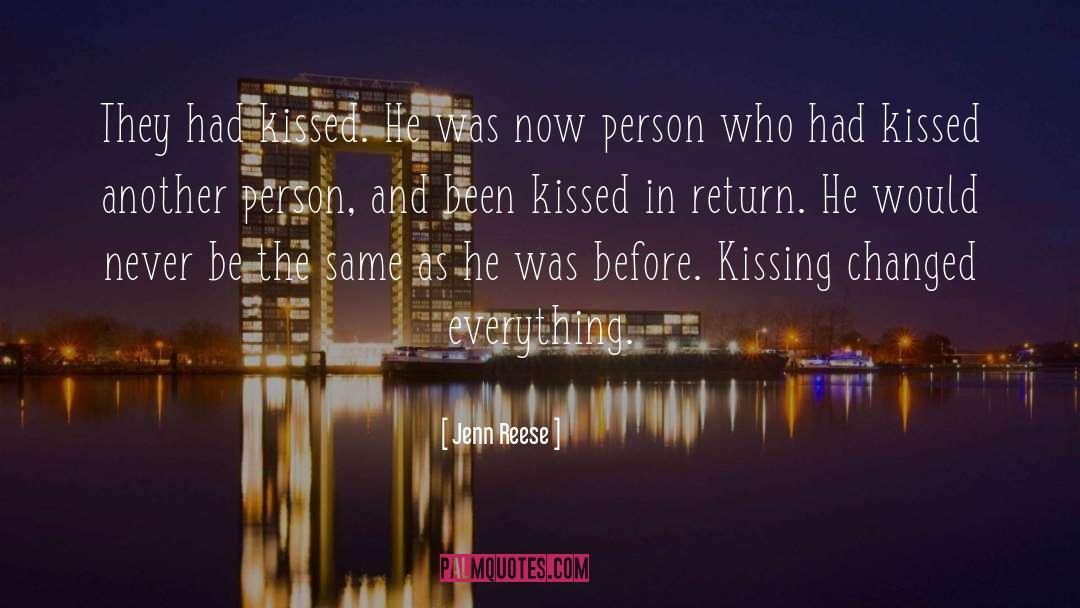In Return quotes by Jenn Reese