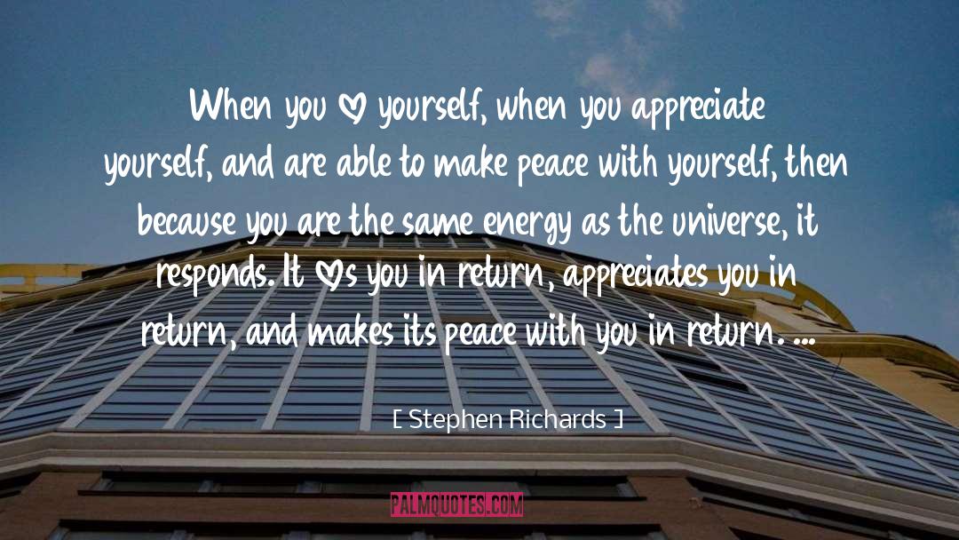 In Return quotes by Stephen Richards