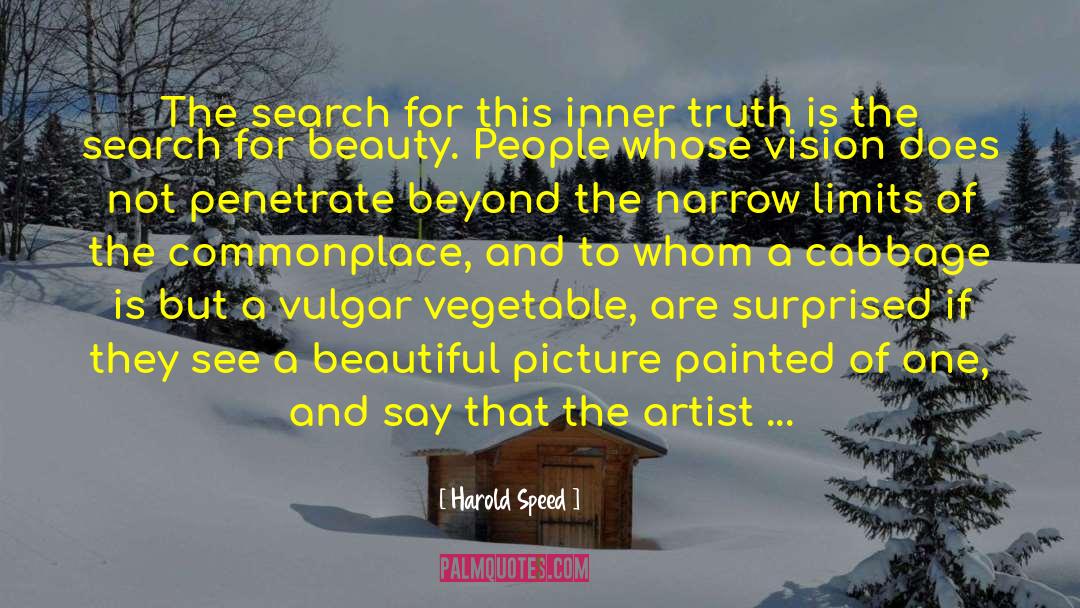 In Search Of The Inner Child quotes by Harold Speed