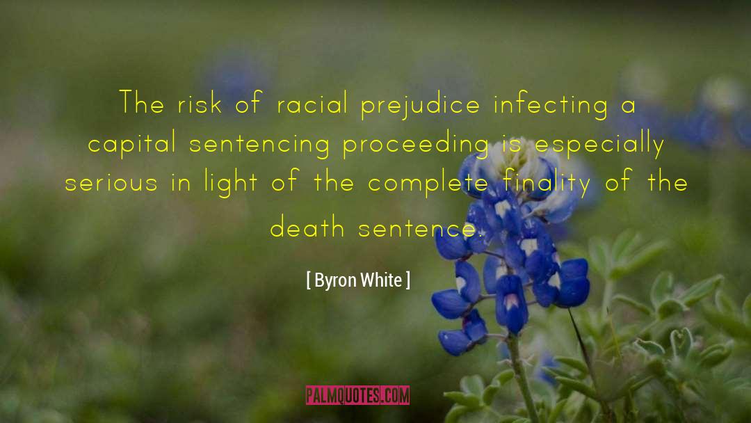 In Sentence quotes by Byron White
