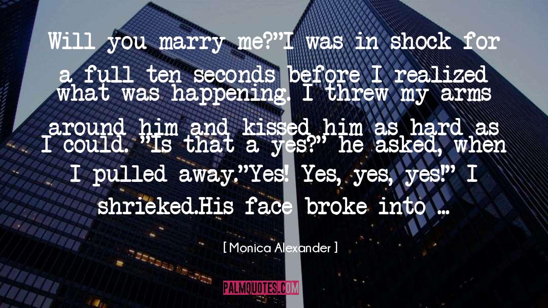 In Shock quotes by Monica Alexander