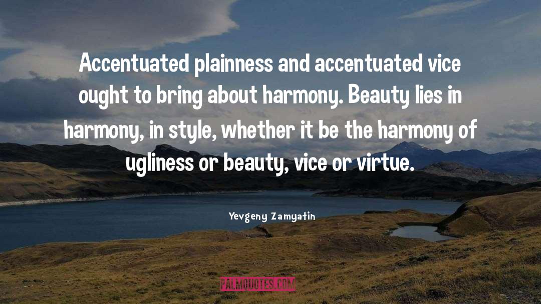In Style quotes by Yevgeny Zamyatin