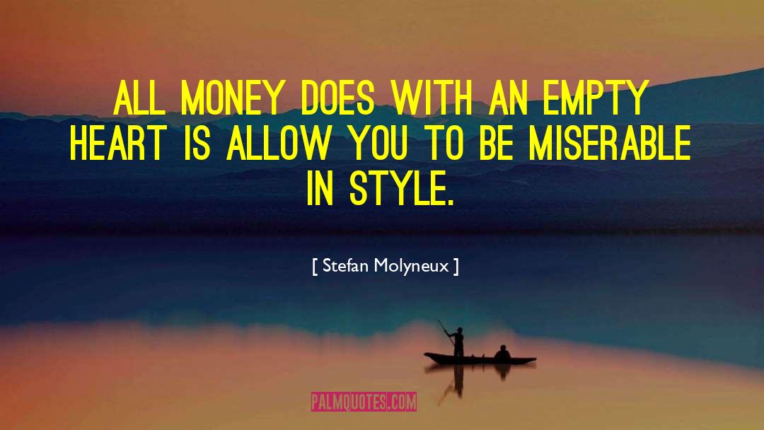 In Style quotes by Stefan Molyneux