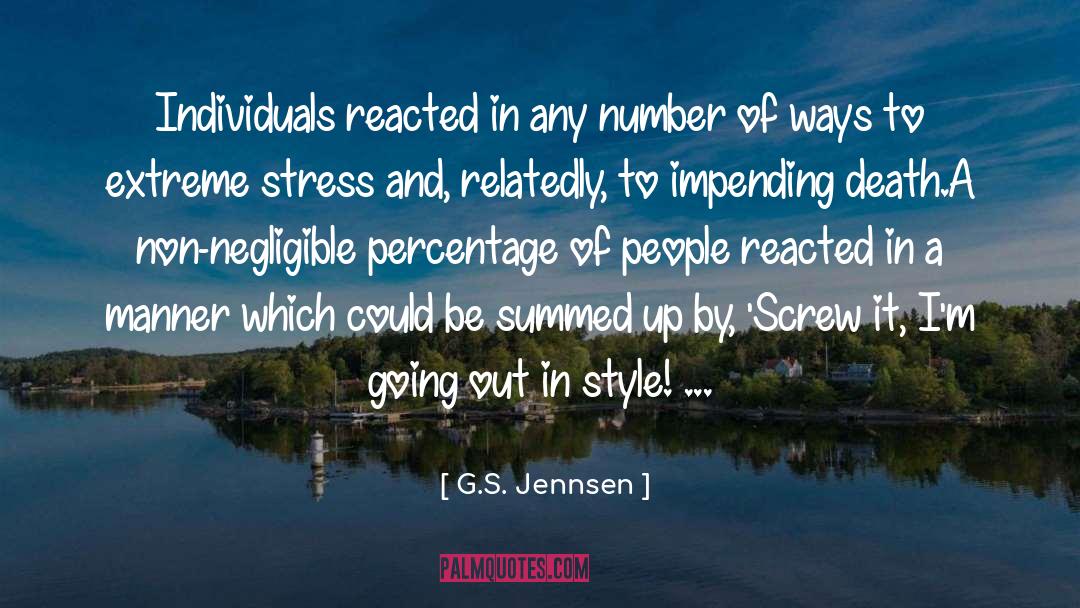 In Style quotes by G.S. Jennsen