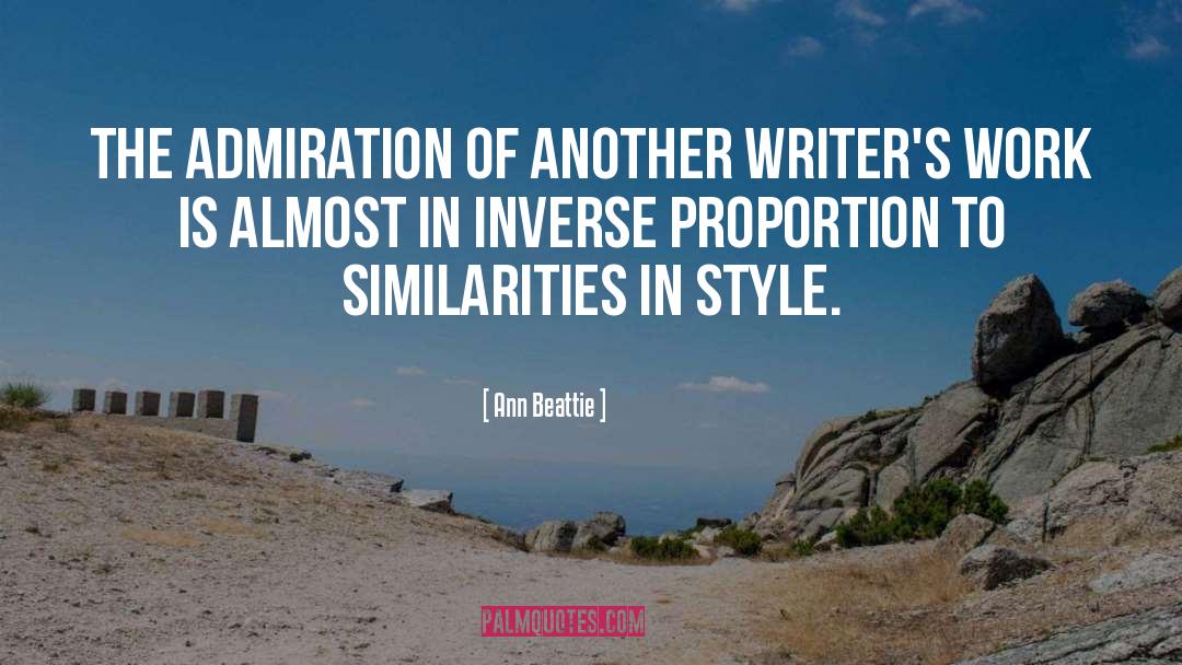 In Style quotes by Ann Beattie